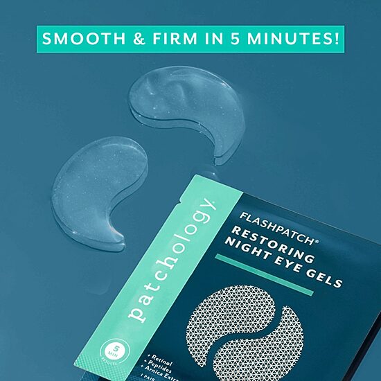 Patchology Flashpatch Restoring Night Eye Gels 5 Pair