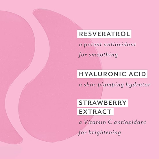 Patchology Serve Chilled Rose Eye Gels 5 Pair