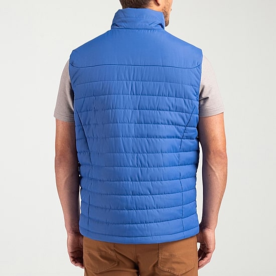 CLIQUE Mens Water Resistant Heavyweight Puffer Vest