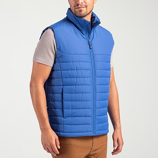 CLIQUE Mens Water Resistant Heavyweight Puffer Vest
