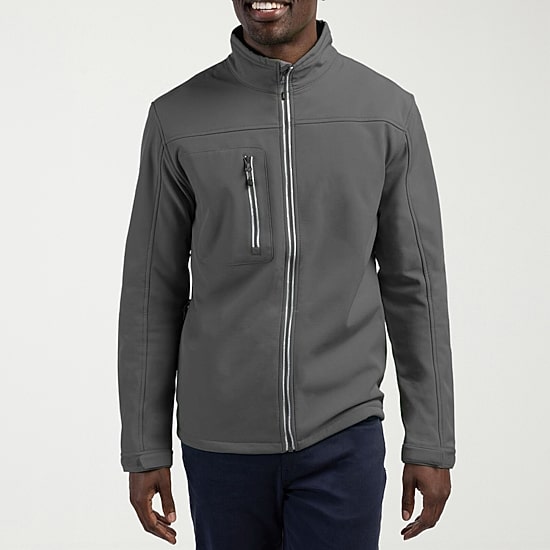 CLIQUE Mens Waterproof Lightweight Softshell Jacket