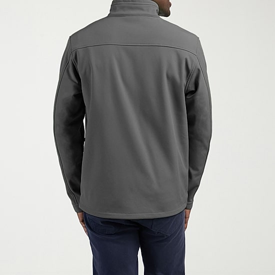 CLIQUE Mens Waterproof Lightweight Softshell Jacket