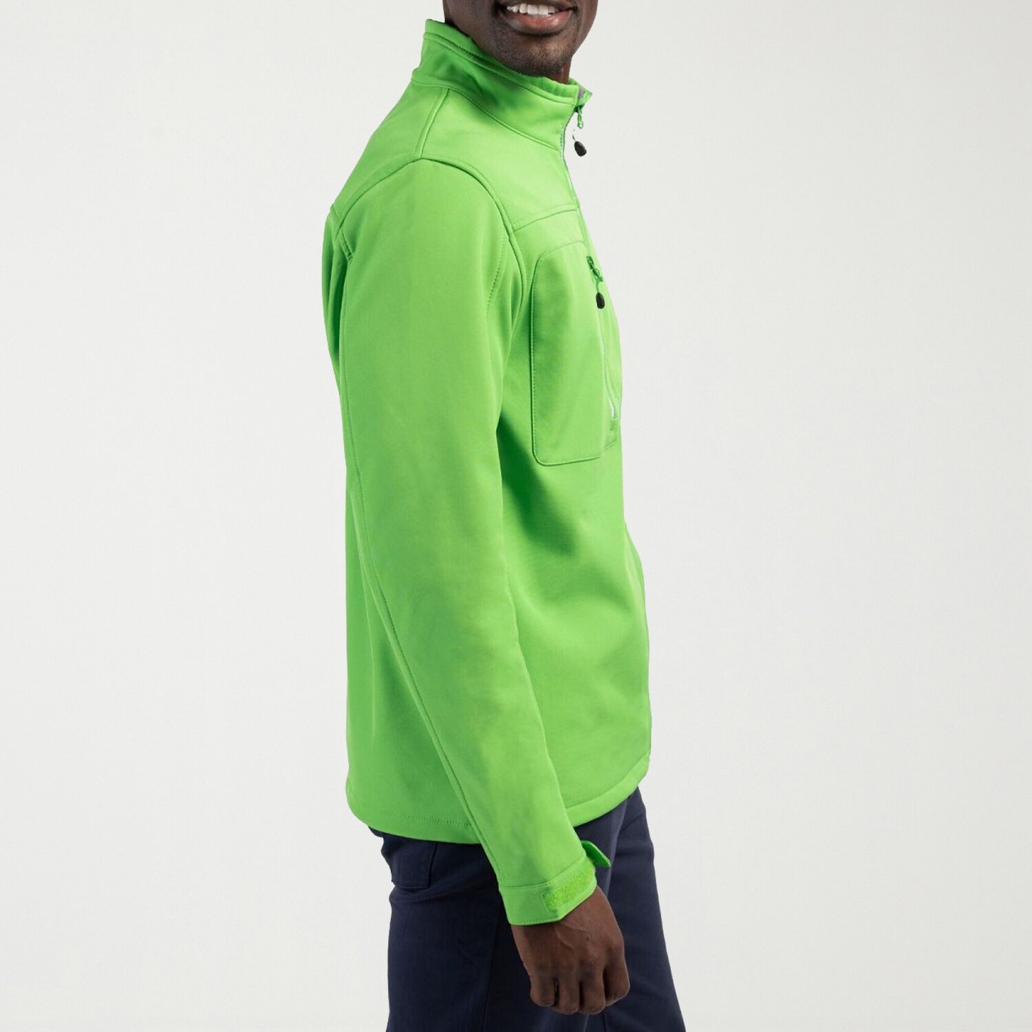 CLIQUE Mens Waterproof Lightweight Softshell Jacket