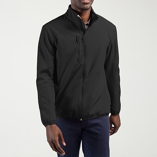 CLIQUE Mens Waterproof Lightweight Softshell Jacket