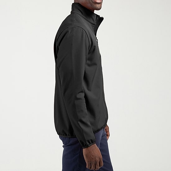 CLIQUE Mens Waterproof Lightweight Softshell Jacket