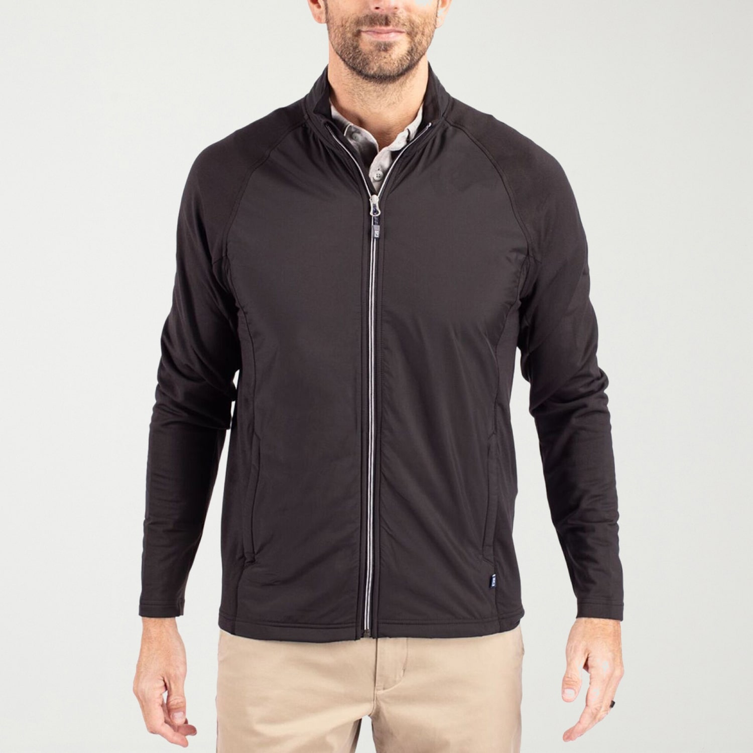 CUTTER & BUCK Mens Water Resistant Lightweight Softshell Jacket