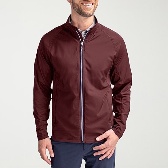 CUTTER & BUCK Mens Water Resistant Lightweight Softshell Jacket