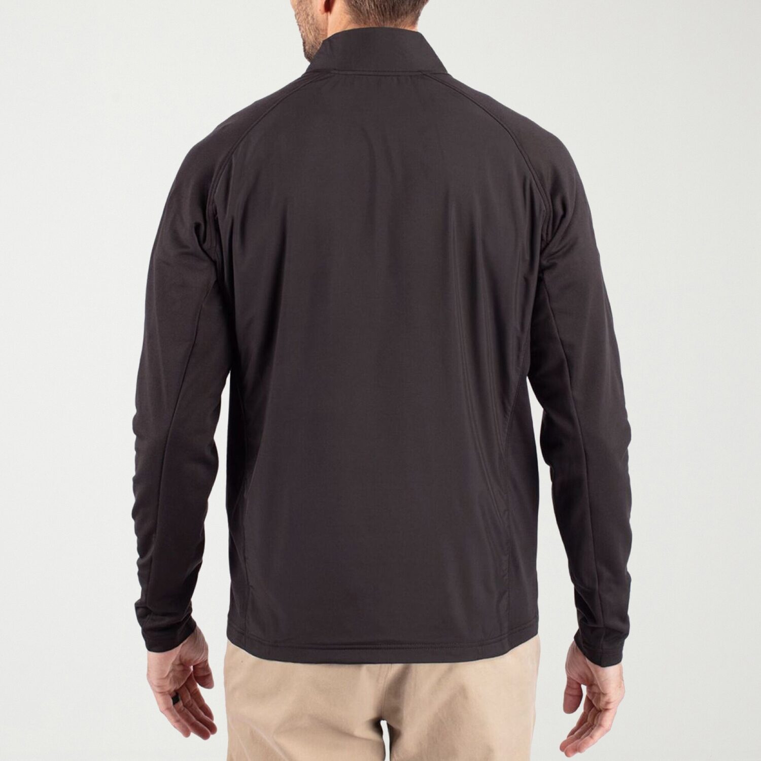 CUTTER & BUCK Mens Water Resistant Lightweight Softshell Jacket