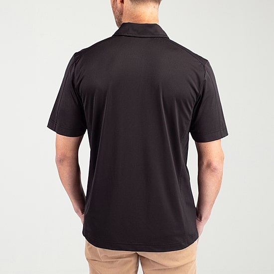 CUTTER & BUCK Mens Regular Fit Short Sleeve Polo Shirt