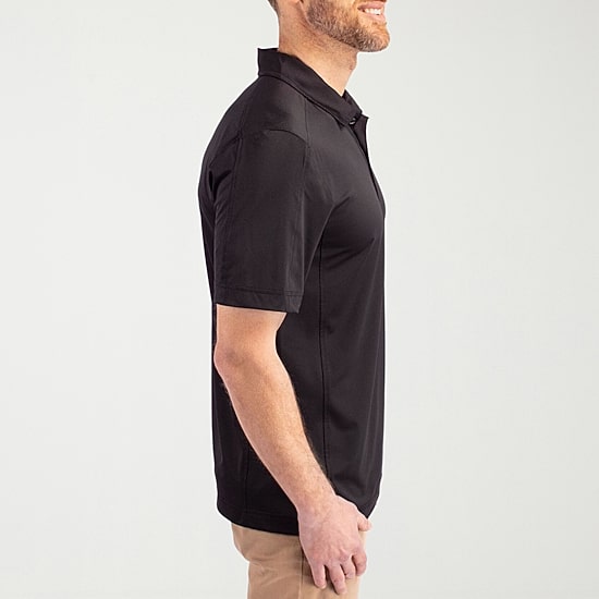 CUTTER & BUCK Mens Regular Fit Short Sleeve Polo Shirt