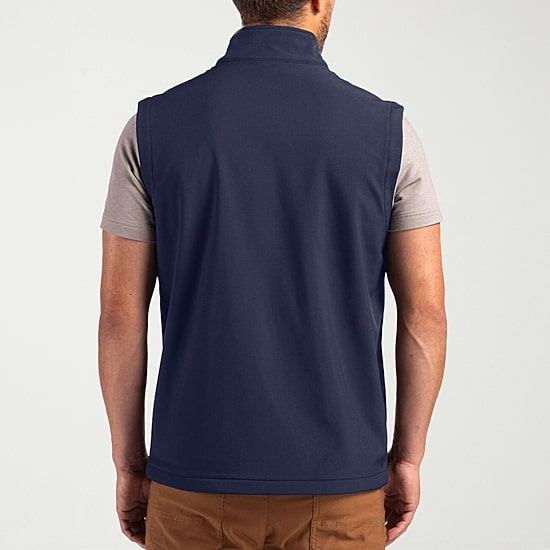 CLIQUE Mens Water Resistant Lightweight Soft Shell Vest