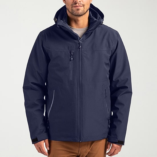 CLIQUE Mens Water Resistant Heavyweight System Jacket