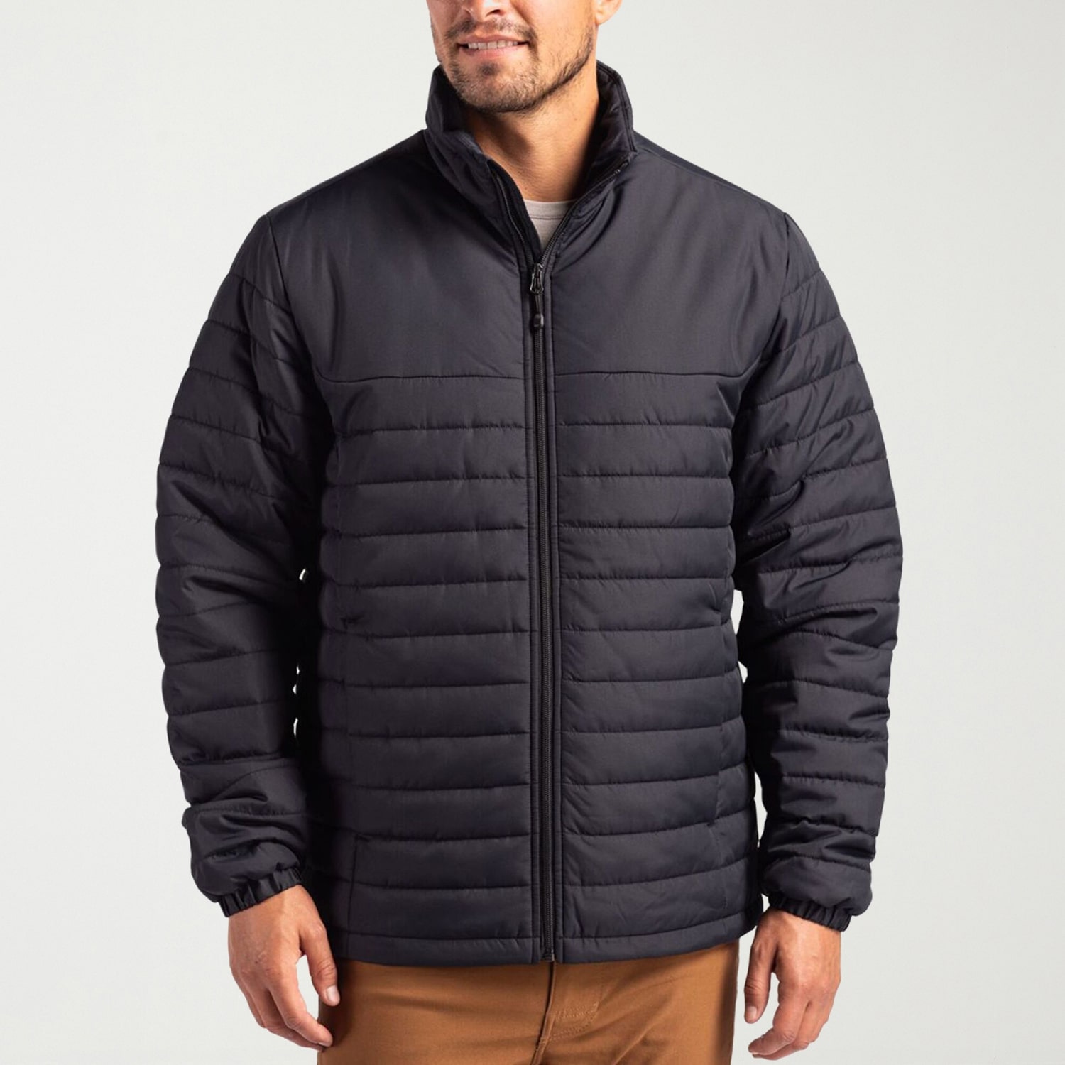 CLIQUE Mens Water Resistant Lightweight Puffer Jacket
