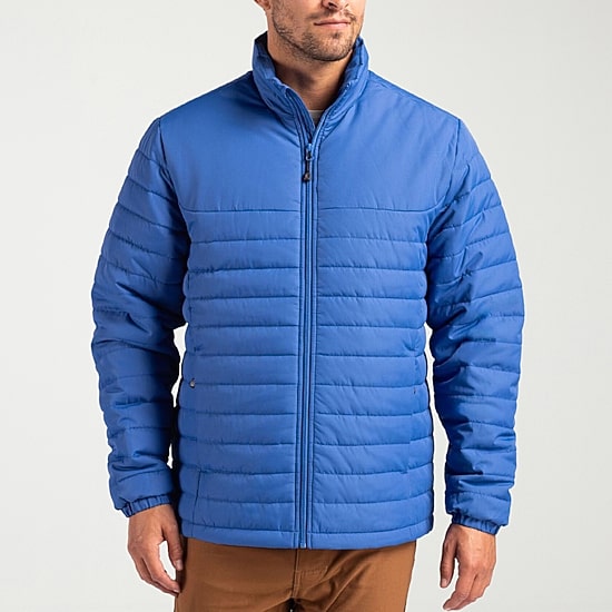 CLIQUE Mens Water Resistant Lightweight Puffer Jacket