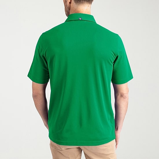 CUTTER & BUCK Mens Regular Fit Short Sleeve Polo Shirt