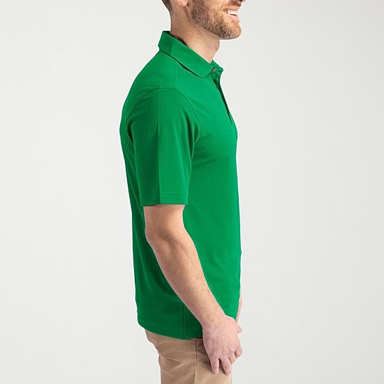 CUTTER & BUCK Mens Regular Fit Short Sleeve Polo Shirt