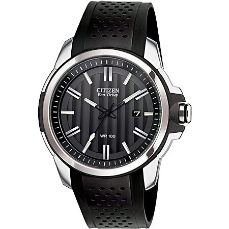 Relic By Fossil Mens Black Strap Watch Zr12227 - JCPenney