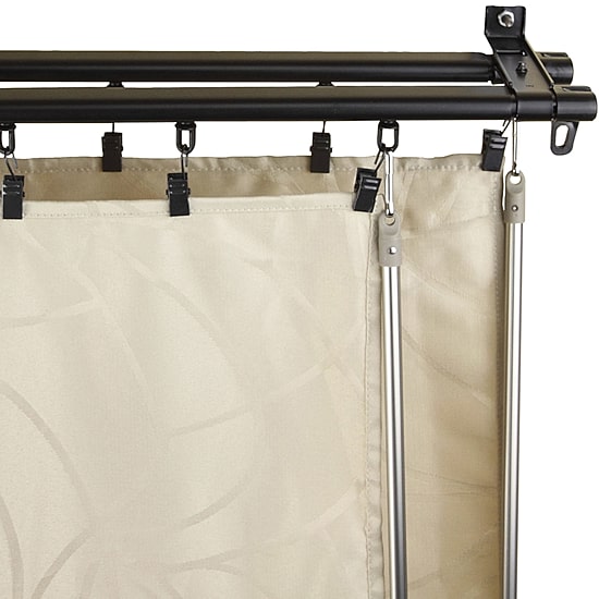 Rod DesyneArmor Adjustable Double Curtain Rod
