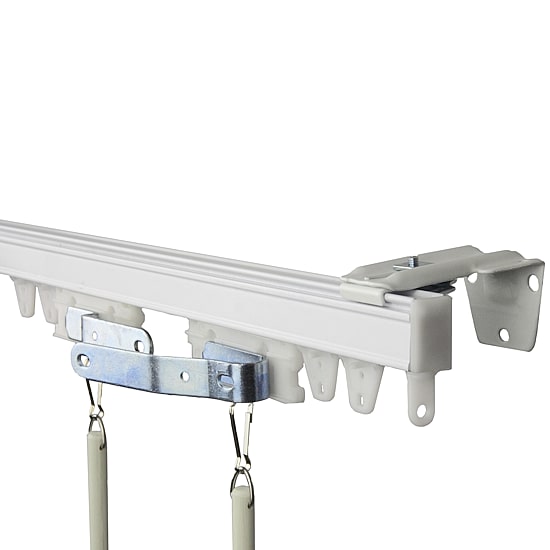 Rod Desyne Heavy-Duty Wall/Ceiling Track Kit
