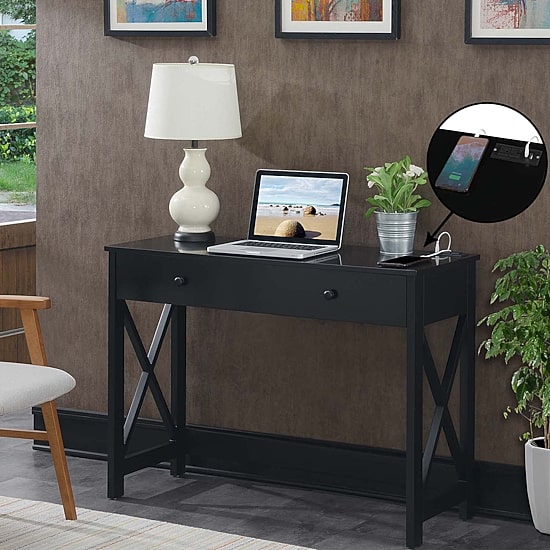 Convenience Concepts Oxford Writing Desk