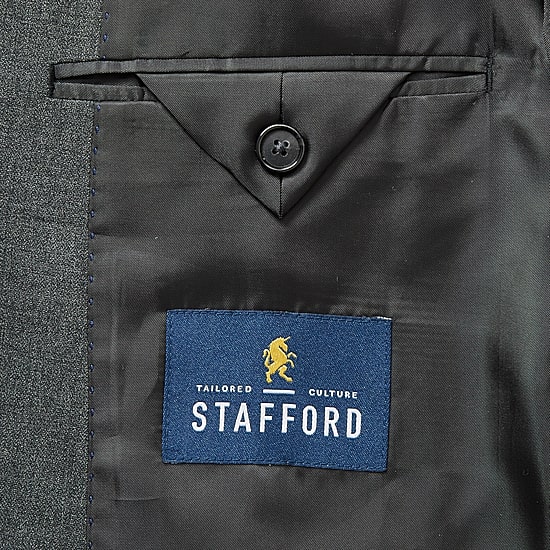 Stafford Super Suit Mens Classic Fit Suit Vest