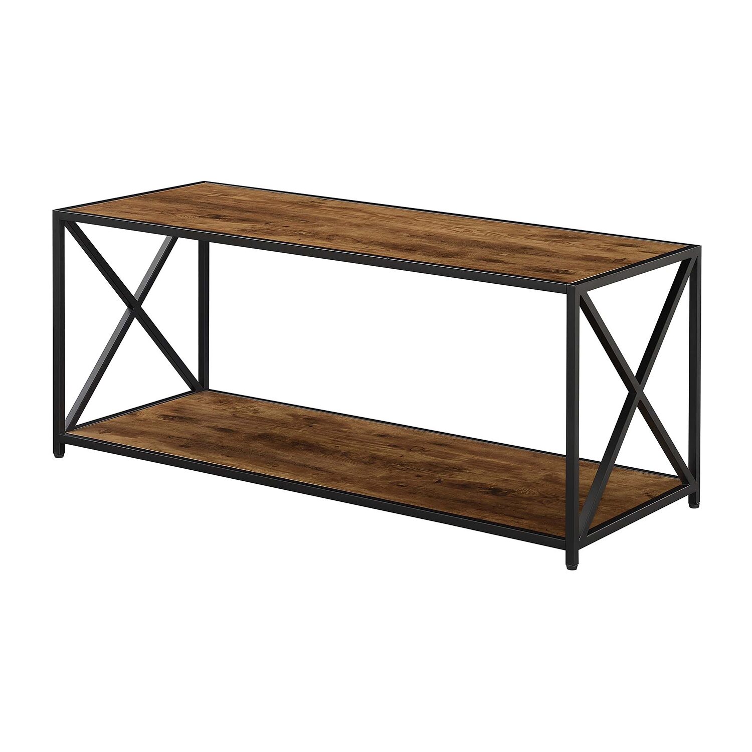 Convenience Concepts Tucson Living Room Collection Storage Coffee Table