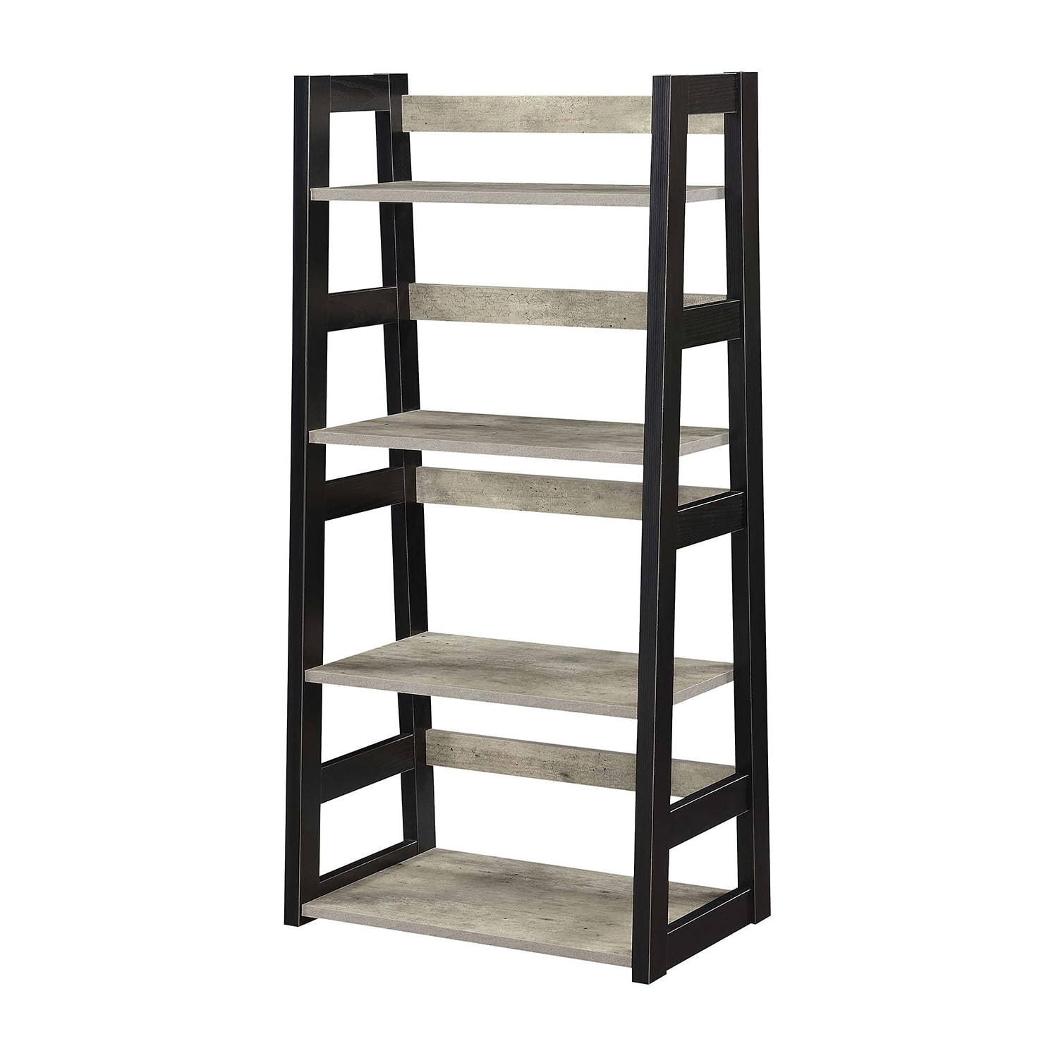 Convenience Concepts Designs2go Office And Library Collection 4-Shelf Bookcase