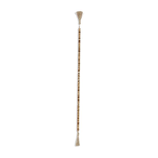 Cheungs Akaida Wooden Abacus Styled Tassel Handmade Tabletop Decor