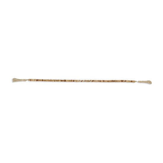 Cheungs Akaida Wooden Abacus Styled Tassel Handmade Tabletop Decor
