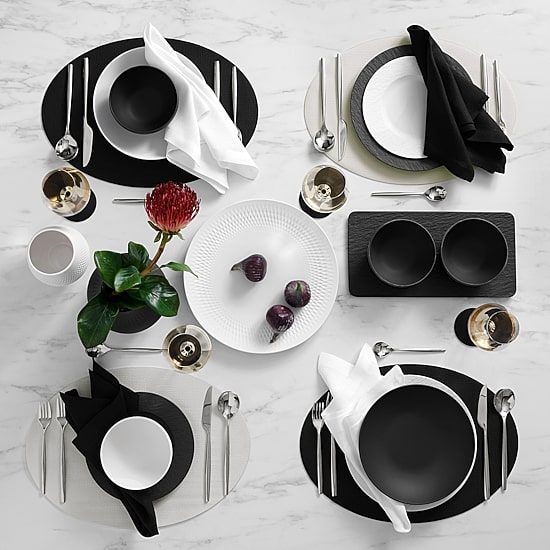 Villeroy & Boch Manufacture Rock 4-pc. Placemats