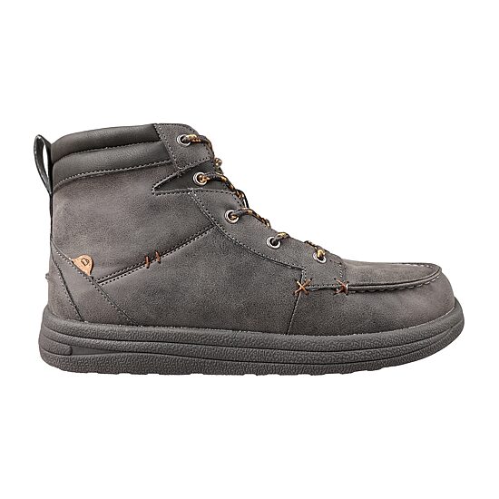 Lamo Lennon Mens Round Closed Toe Slip-On Shoe