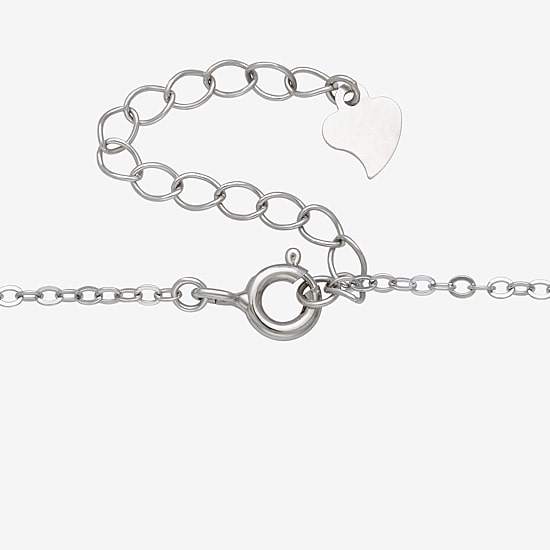 Womens White Cultured Freshwater Pearl Sterling Silver 16 Inch Pendant Necklace