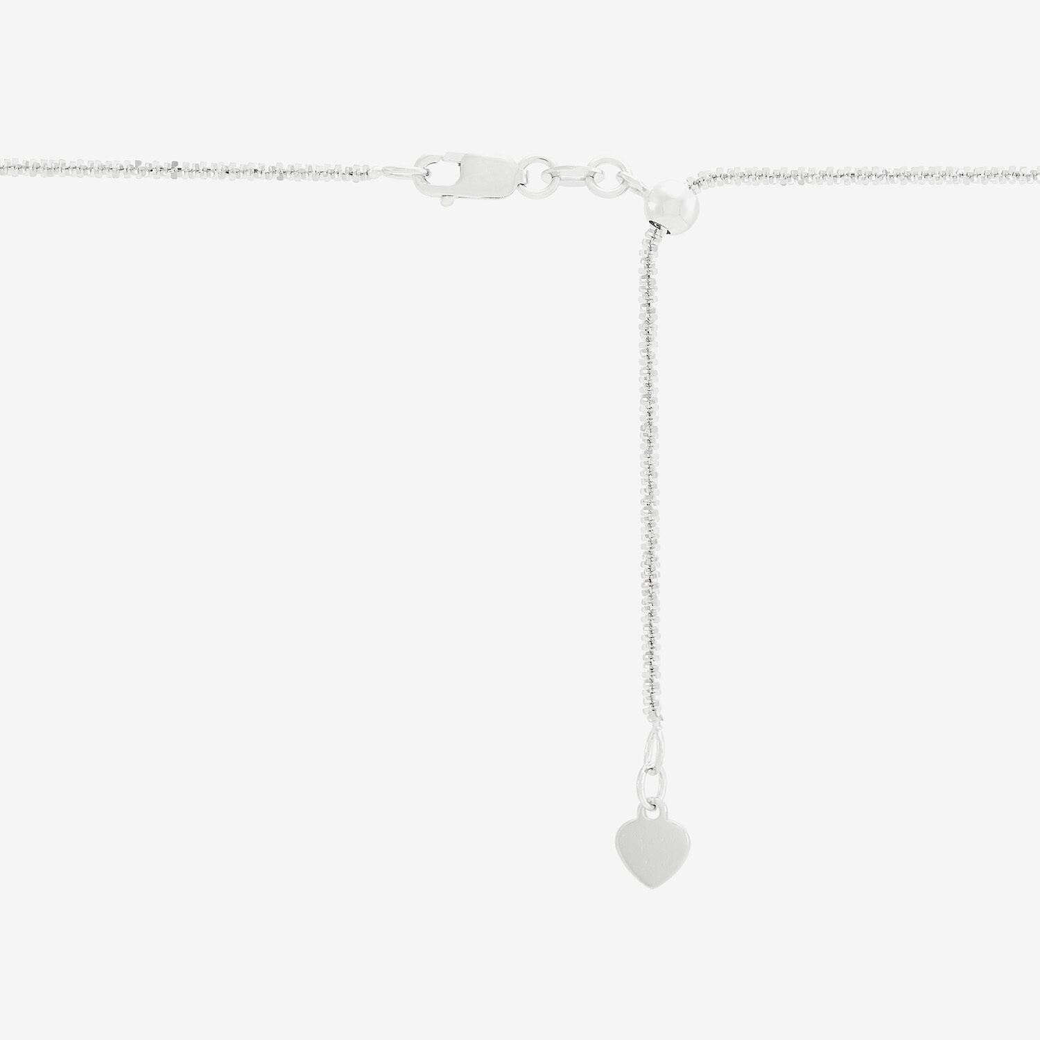 Womens 14K Gold 22 Inch Link Necklace