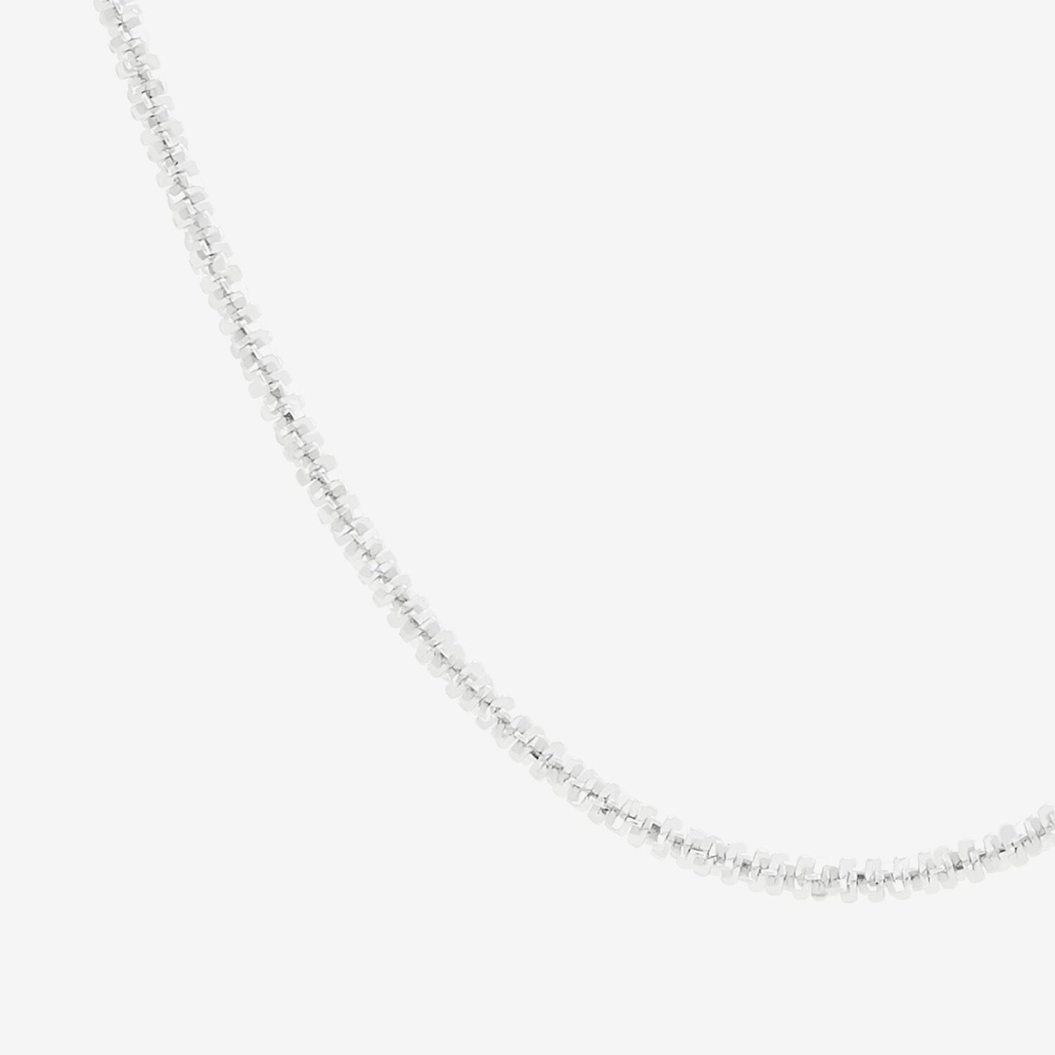 Womens 14K Gold 22 Inch Link Necklace