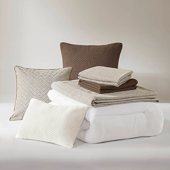 Madison Park Signature Chapman Luxury 8-pc. Jacquard Comforter Set