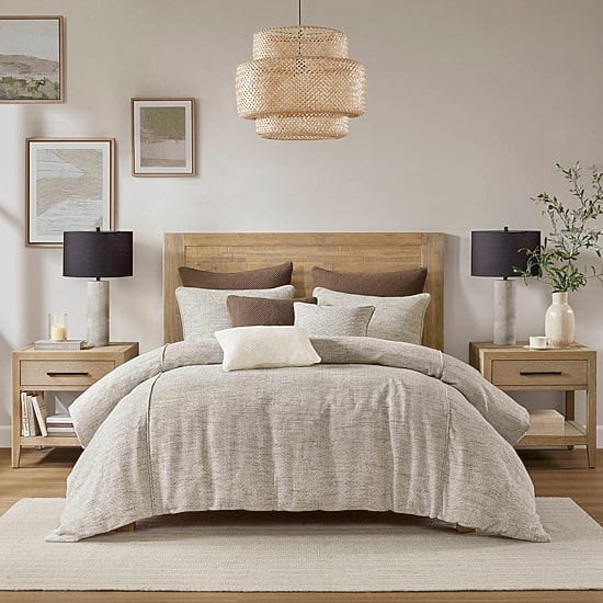 Madison Park Signature Chapman Luxury 8-pc. Jacquard Comforter Set