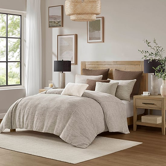 Madison Park Signature Chapman Luxury 8-pc. Jacquard Comforter Set