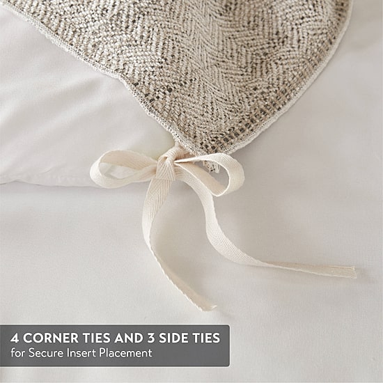 Madison Park Signature Chapman Luxury 8-pc. Jacquard Comforter Set