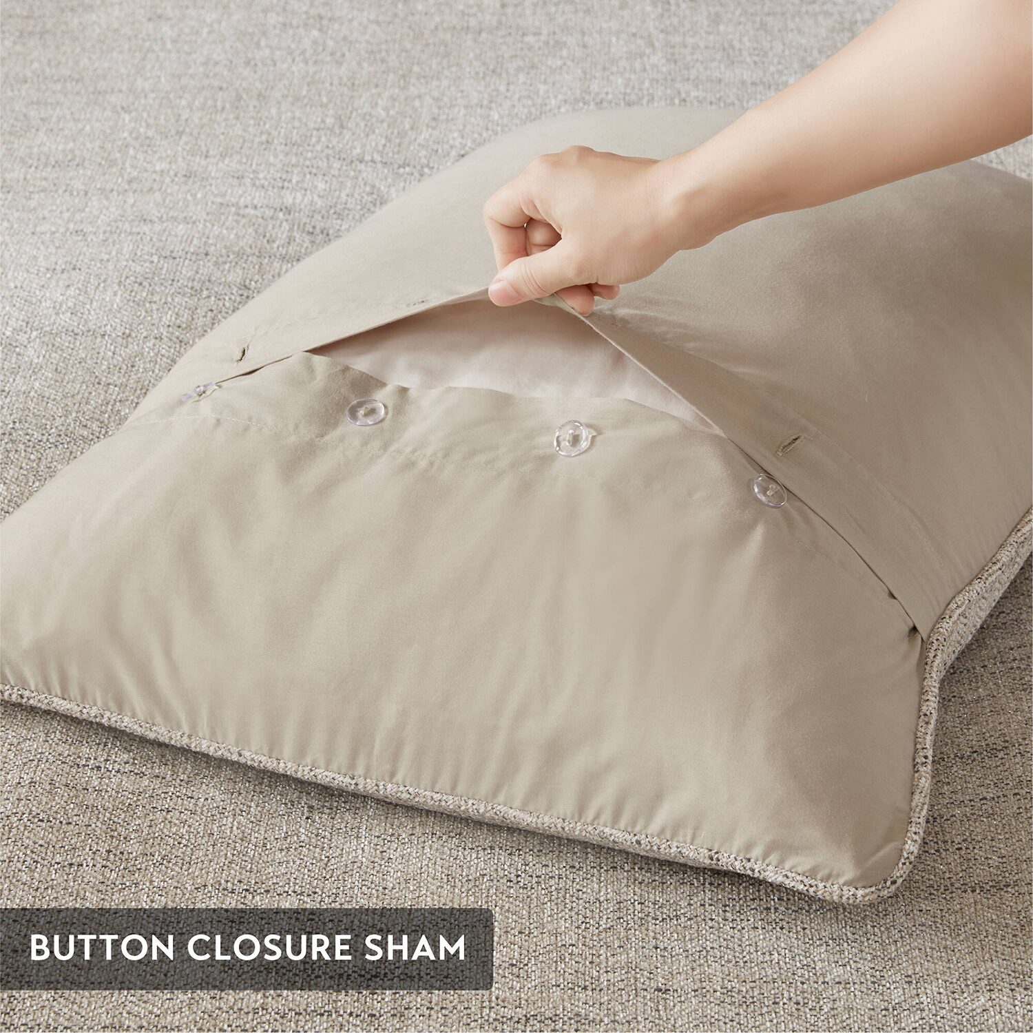 Madison Park Signature Chapman Luxury 8-pc. Jacquard Comforter Set