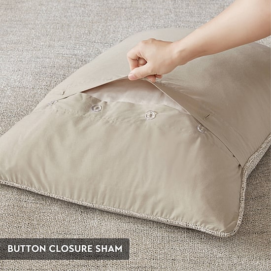Madison Park Signature Chapman Luxury 8-pc. Jacquard Comforter Set