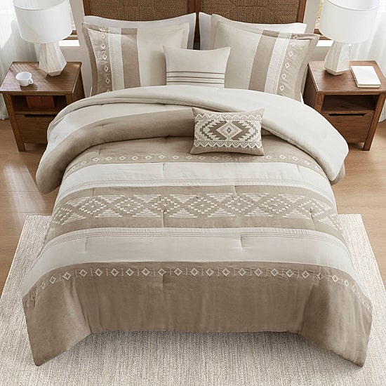 Woolrich Sutherland 5-pc. Easy Care Comforter Set