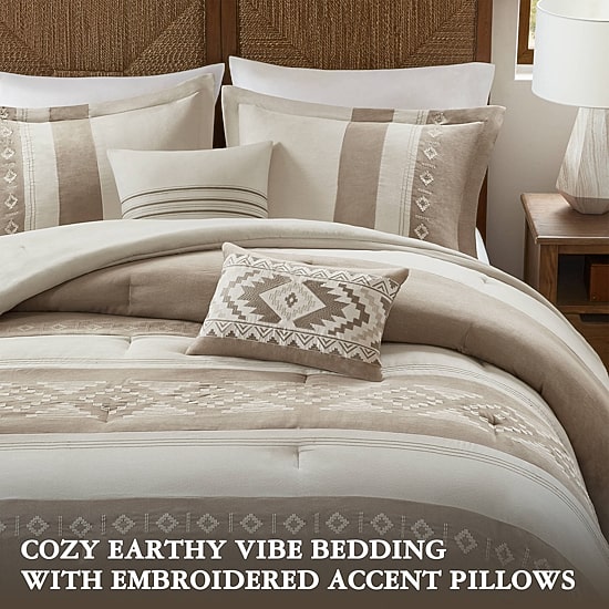 Woolrich Sutherland 5-pc. Easy Care Comforter Set
