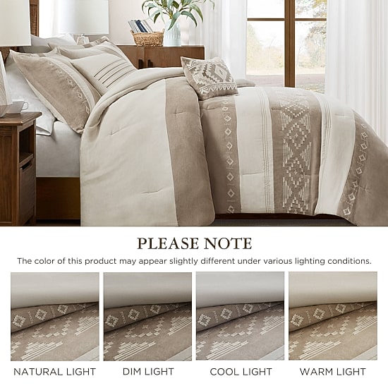 Woolrich Sutherland 5-pc. Easy Care Comforter Set