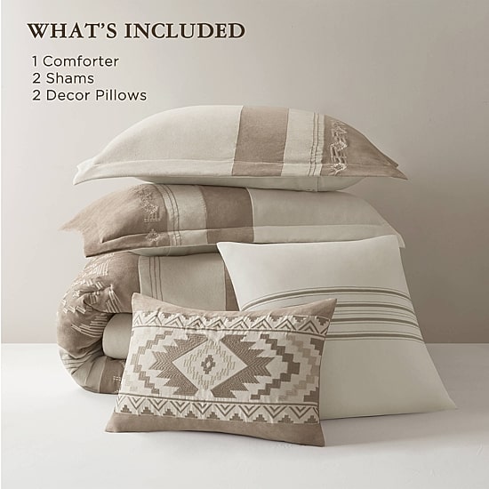 Woolrich Sutherland 5-pc. Easy Care Comforter Set