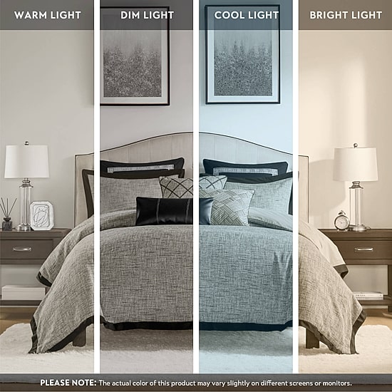 Madison Park Signature Reed Luxury 8-pc. Jacquard Comforter Set