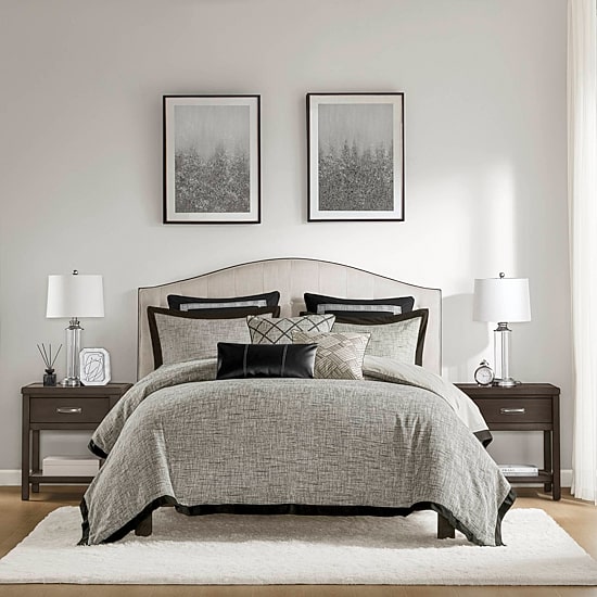Madison Park Signature Reed Luxury 8-pc. Jacquard Comforter Set