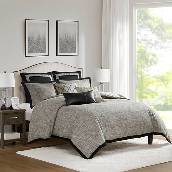 Madison Park Signature Reed Luxury 8-pc. Jacquard Comforter Set