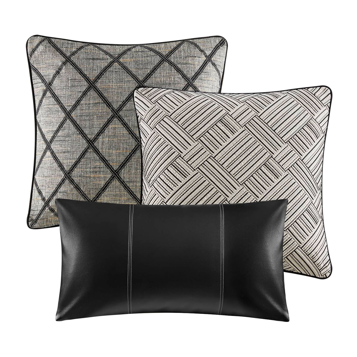 Madison Park Signature Reed Luxury 8-pc. Jacquard Comforter Set