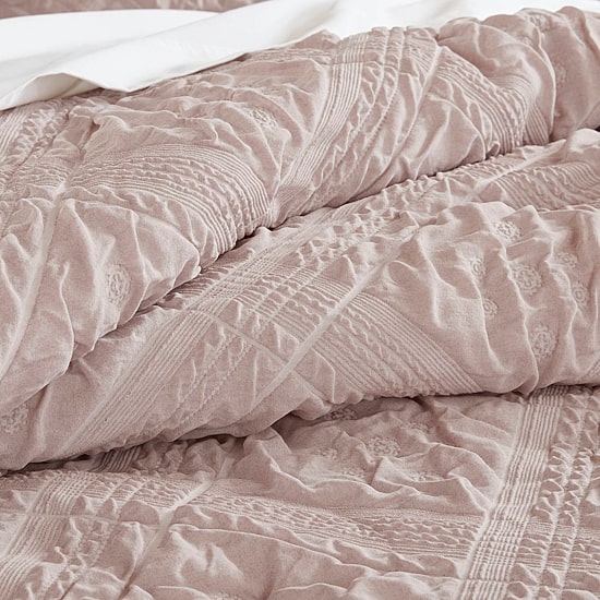 Madison Park Vera Sculpted Jacquard 5-pc. Comforter Set