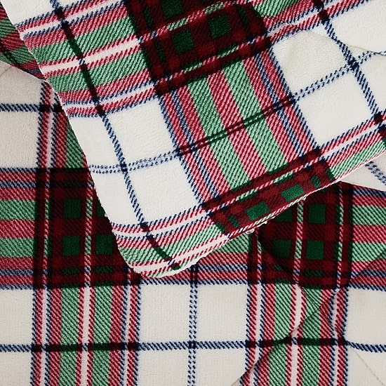 Truly Soft Cuddle Warmth Marlon Plaid Comforter Set